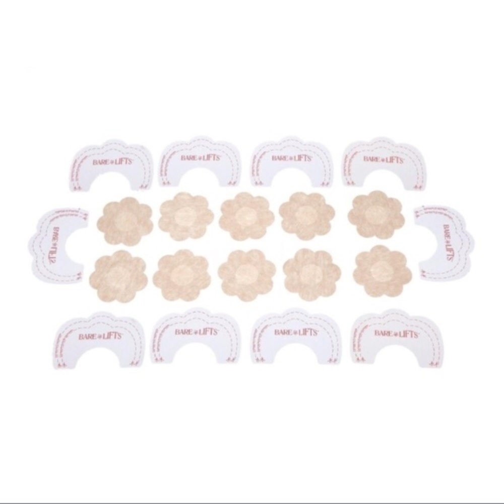 ๐ธ 5 pairs flower pasties & 5 pairs bare lifts